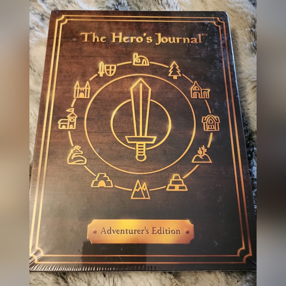 The Heros Journal - Adventurer's Edition